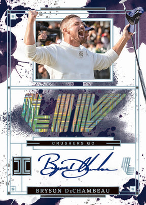 2025 Panini Impeccable LIV Golf Hobby, Box