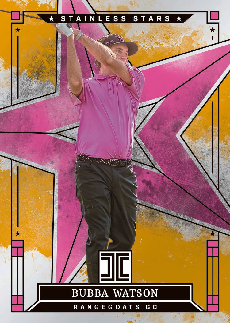 2025 Panini Impeccable LIV Golf Hobby, Box