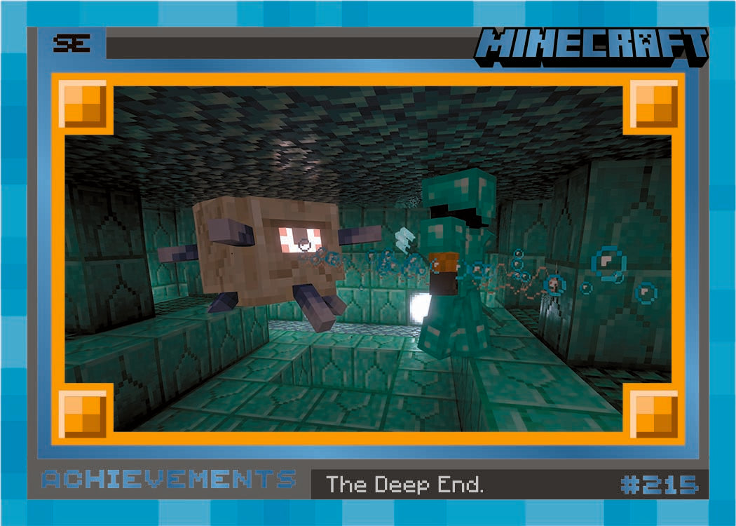 2025 Panini Minecraft Special Edition Hobby, 12 Box Case