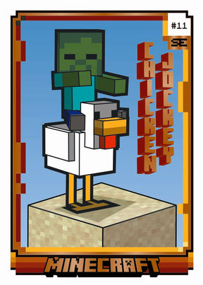 2025 Panini Minecraft Special Edition Hobby, Box