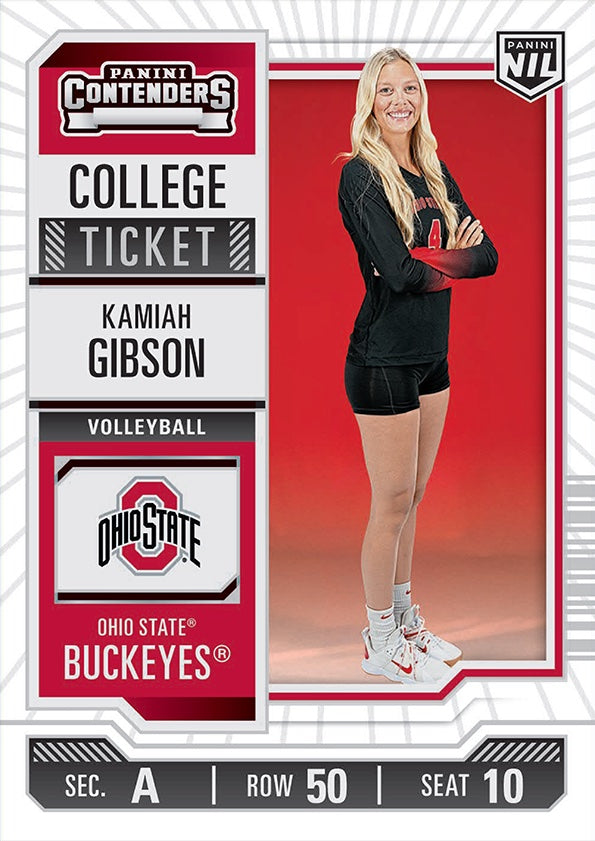2025 Panini Ohio State University Collegiate Blaster, Box