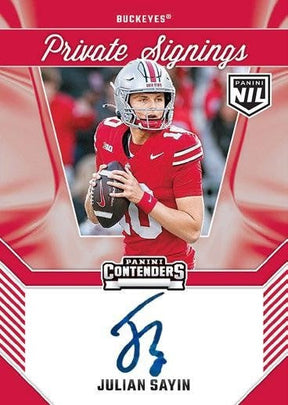 2025 Panini Ohio State University Collegiate Hobby, Box