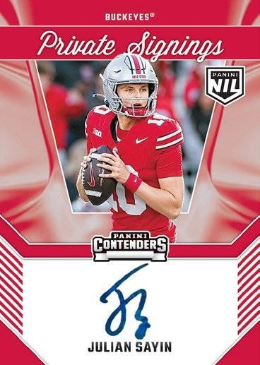 2025 Panini Ohio State University Collegiate Blaster, Box