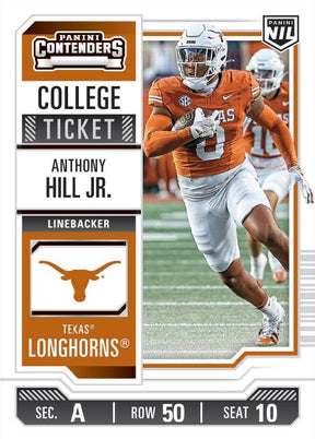 2025 Panini NIL University of Texas Longhorns Blaster, Box