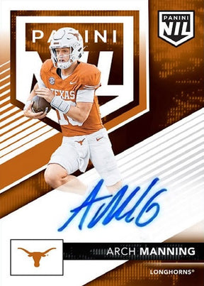 2025 Panini NIL University of Texas Longhorns Hobby, 20 Box Case