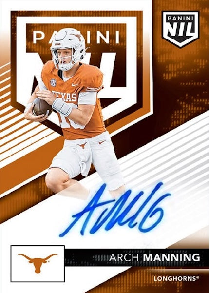 2025 Panini NIL University of Texas Longhorns Hobby, 20 Box Case
