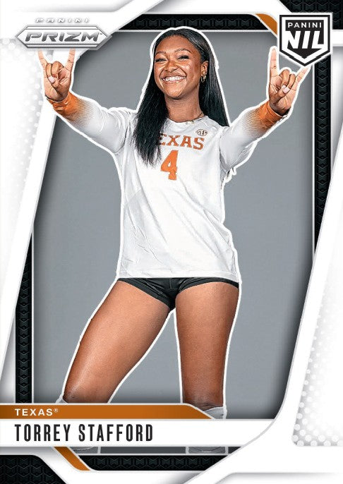 2025 Panini NIL University of Texas Longhorns Hobby, 20 Box Case