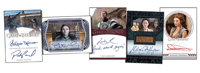 Game of Thrones The Great Houses Hobby (Rittenhouse), Pack