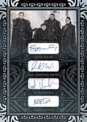 Game of Thrones The Great Houses Hobby (Rittenhouse), Pack
