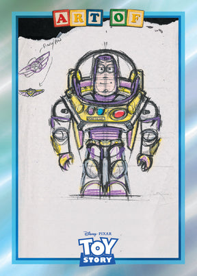 2025 Topps Pixar Crystal 30 Years of Toy Story Hobby, Box