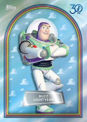 2025 Topps Pixar Crystal 30 Years of Toy Story Hobby, Box