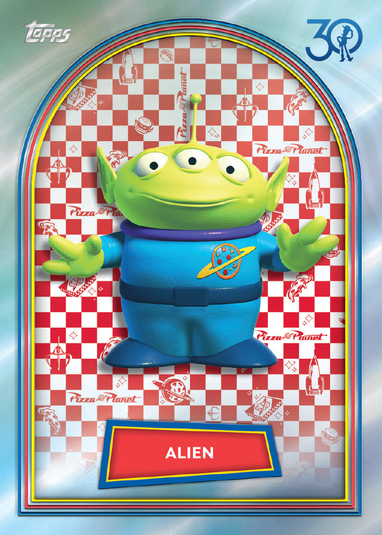 2025 Topps Pixar Crystal 30 Years of Toy Story Hobby, Box