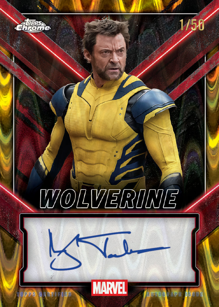 2025 Topps Chrome Marvel Deadpool Blaster, Box
