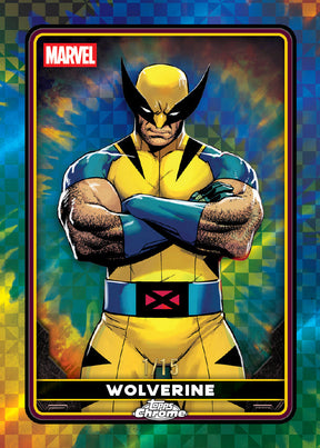 2025 Topps Chrome Marvel Deadpool Hobby, Pack