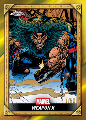 2025 Topps Chrome Marvel Deadpool Hobby, Pack