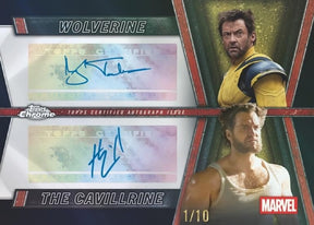 2025 Topps Chrome Marvel Deadpool Hobby, Box