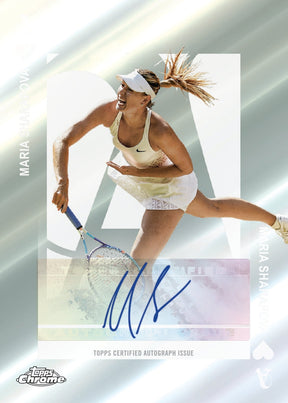 2025 Topps Chrome Tennis Hobby, Pack