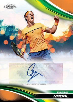 2025 Topps Chrome Tennis Delight, Box