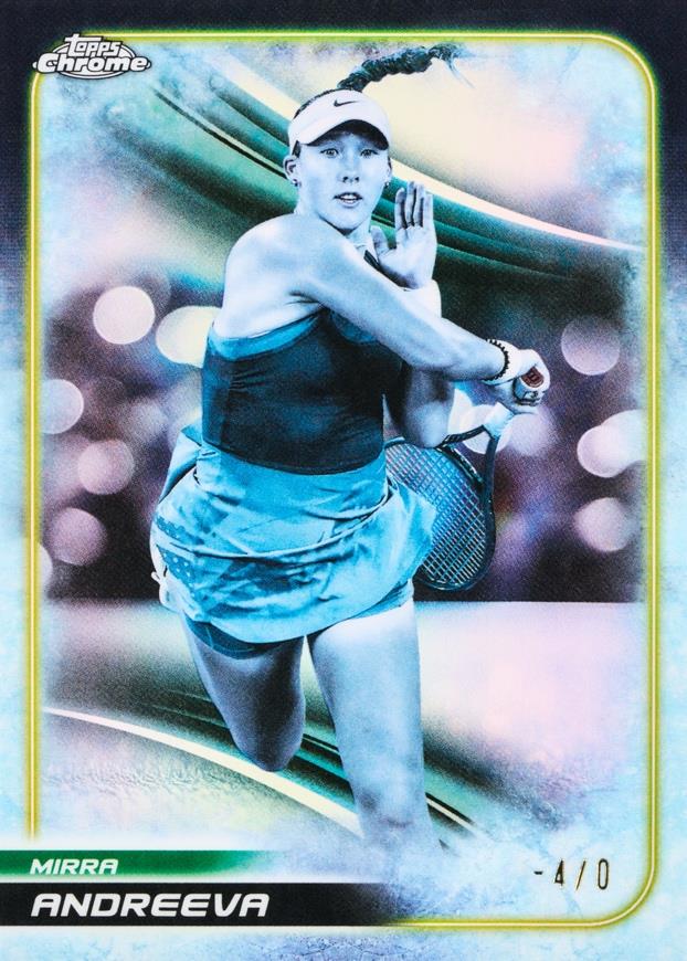 2025 Topps Chrome Tennis Delight, Box