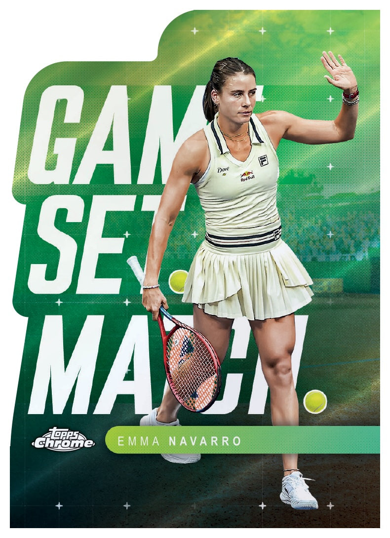 2025 Topps Chrome Tennis Delight, Box