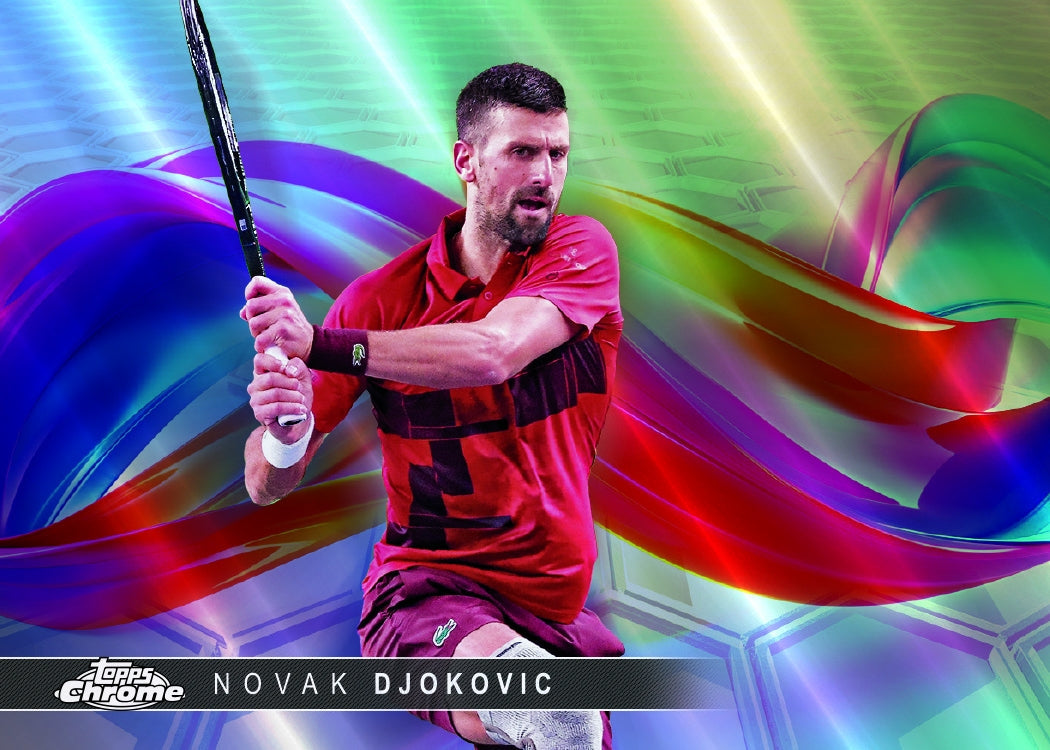 2025 Topps Chrome Tennis Delight, Box