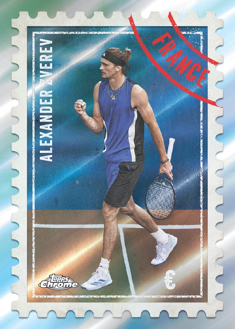 2025 Topps Chrome Tennis Hobby, Box