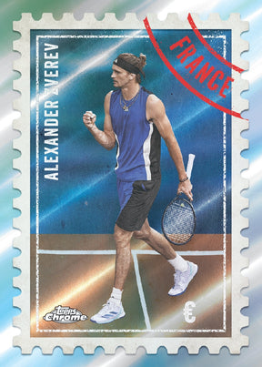 2025 Topps Chrome Tennis Delight, Box