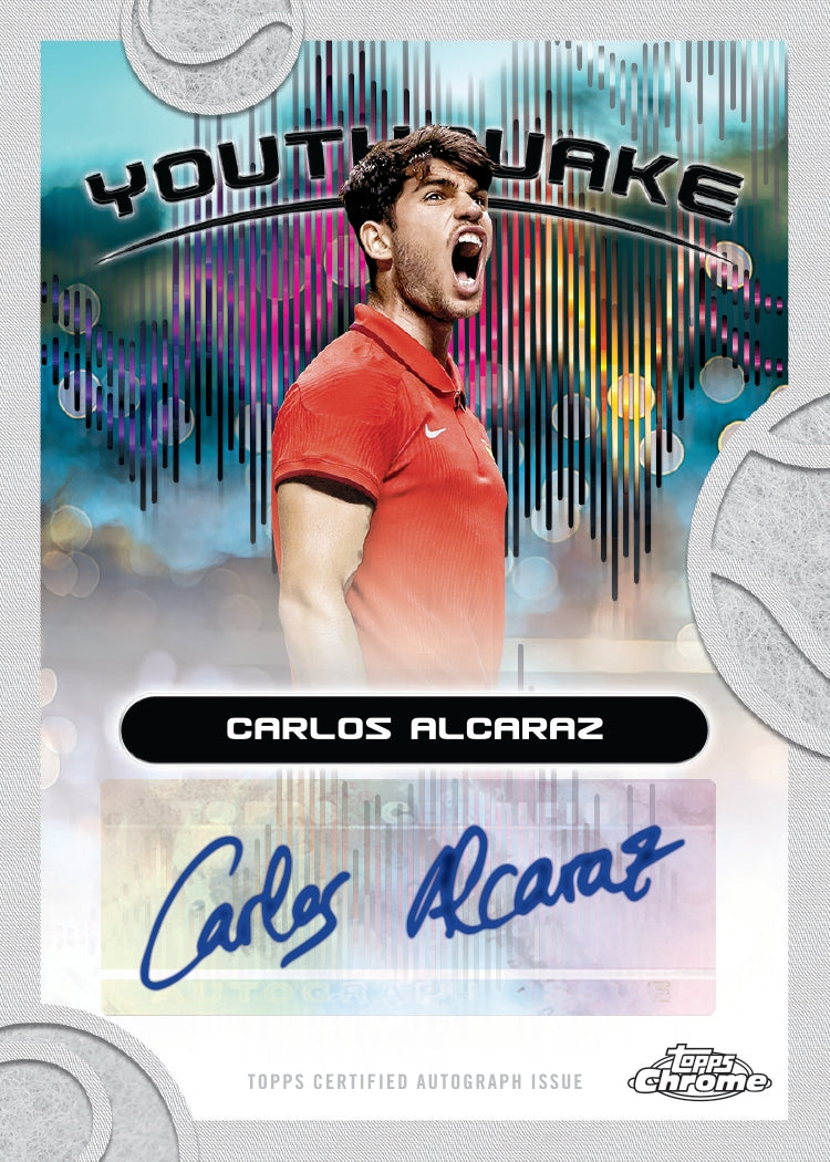 2025 Topps Chrome Tennis Delight, Box