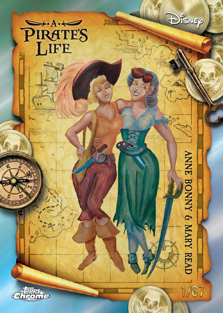 2025 Topps Disneyland 70th Anniversary Hobby, Pack