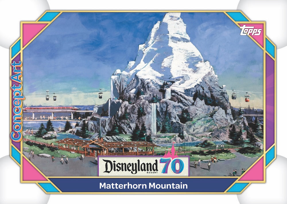 2025 Topps Disneyland 70th Anniversary Hobby, Pack