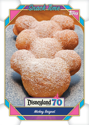2025 Topps Disneyland 70th Anniversary Blaster, 40 Box Case