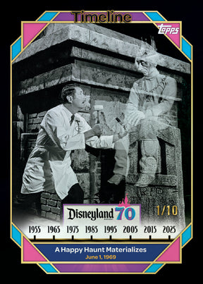 2025 Topps Disneyland 70th Anniversary Blaster, 40 Box Case