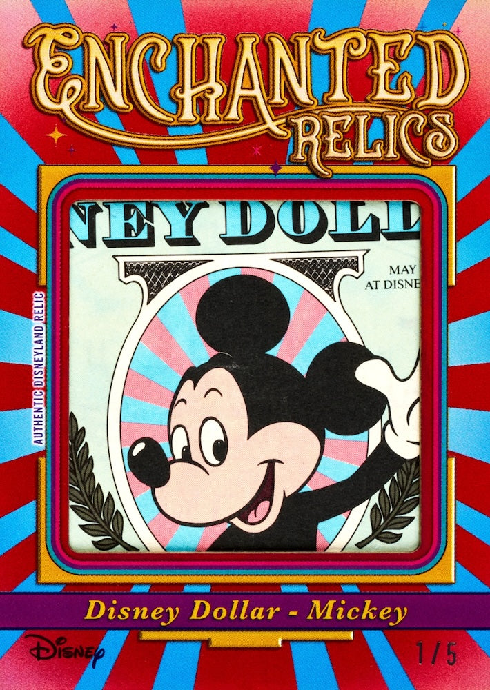 2025 Topps Disneyland 70th Anniversary Hobby, Pack