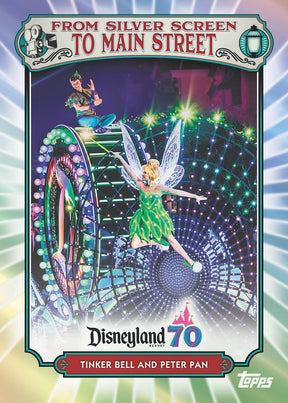 2025 Topps Disneyland 70th Anniversary Blaster, Box