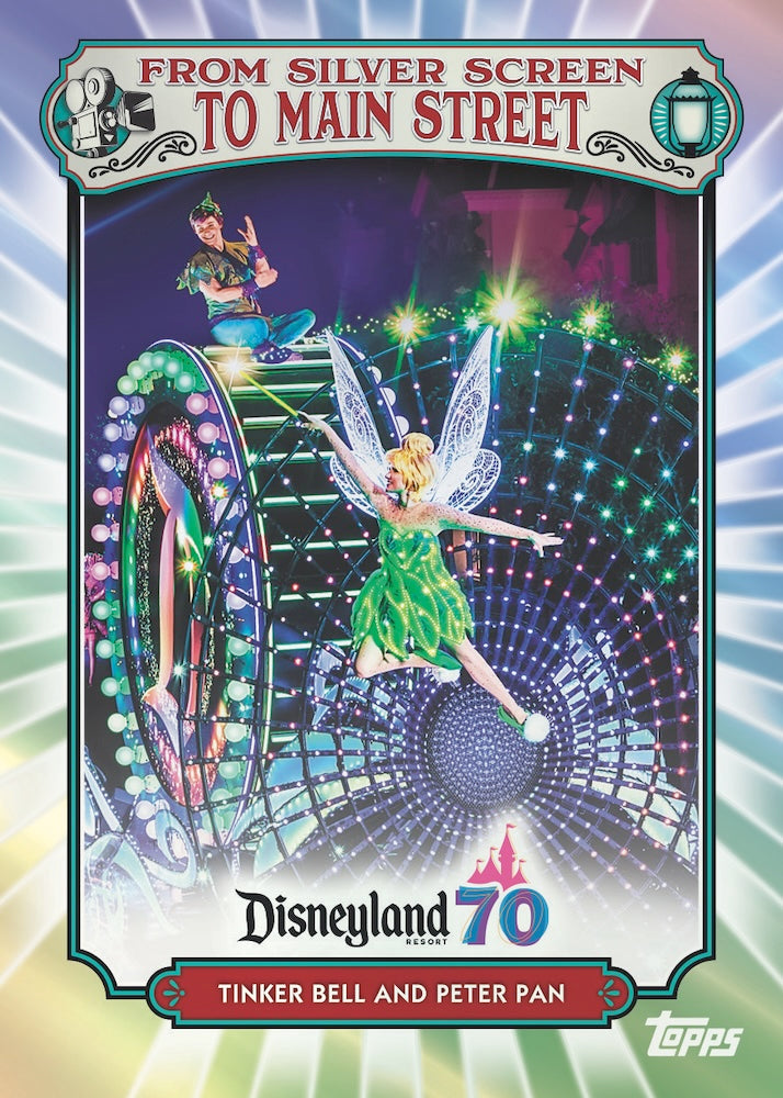 2025 Topps Disneyland 70th Anniversary Hobby, Pack