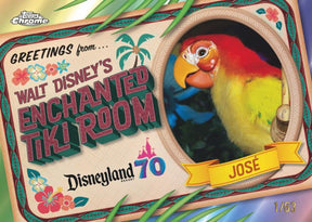 2025 Topps Disneyland 70th Anniversary Hobby, Pack