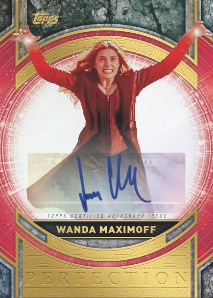 2025 Topps Marvel The Collector Hobby, Box