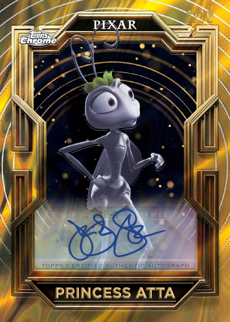 2025 Topps Pixar Gold Hobby, 6 Box Case