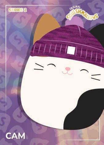 2025 Panini Squishmallows Mega, Box (White Mojo)