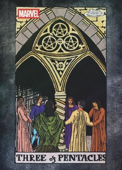 2025 Topps Marvel Studios Chrome Blaster, Box