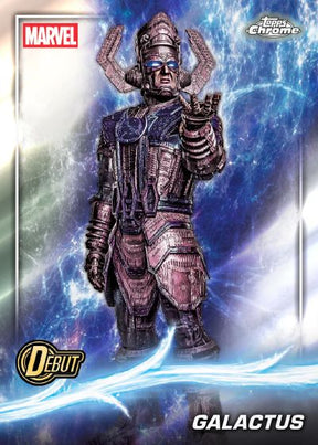 2025 Topps Marvel Studios Chrome Blaster, 40 Box Case