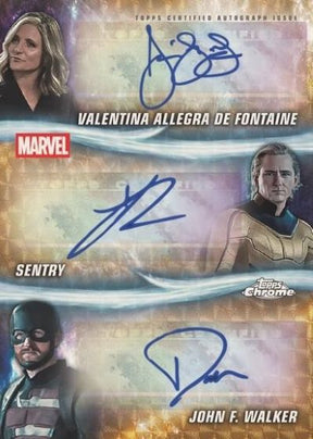 2025 Topps Marvel Studios Chrome Delight, Box
