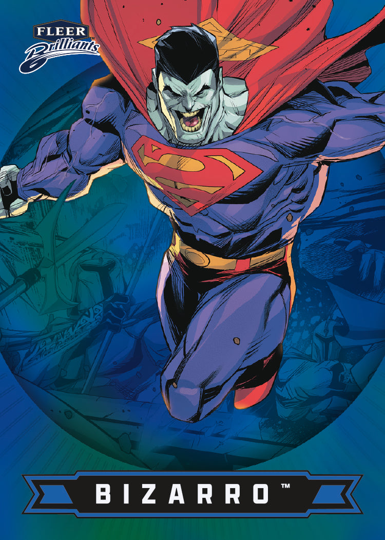 2025 Upper Deck Fleer Brilliants Superman, Mega Box