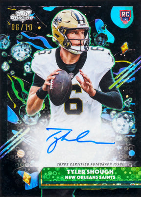 2025 Topps Cosmic Chrome Football Hobby, 8 Box Case