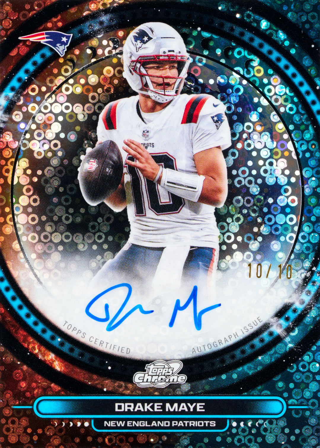 2025 Topps Cosmic Chrome Football Hobby, 8 Box Case