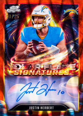2025 Topps Cosmic Chrome Football Hobby, 8 Box Case