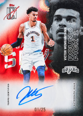 *LAST CASE* 2025-26 Topps Signature Class Basketball Jumbo, 6 Box Case