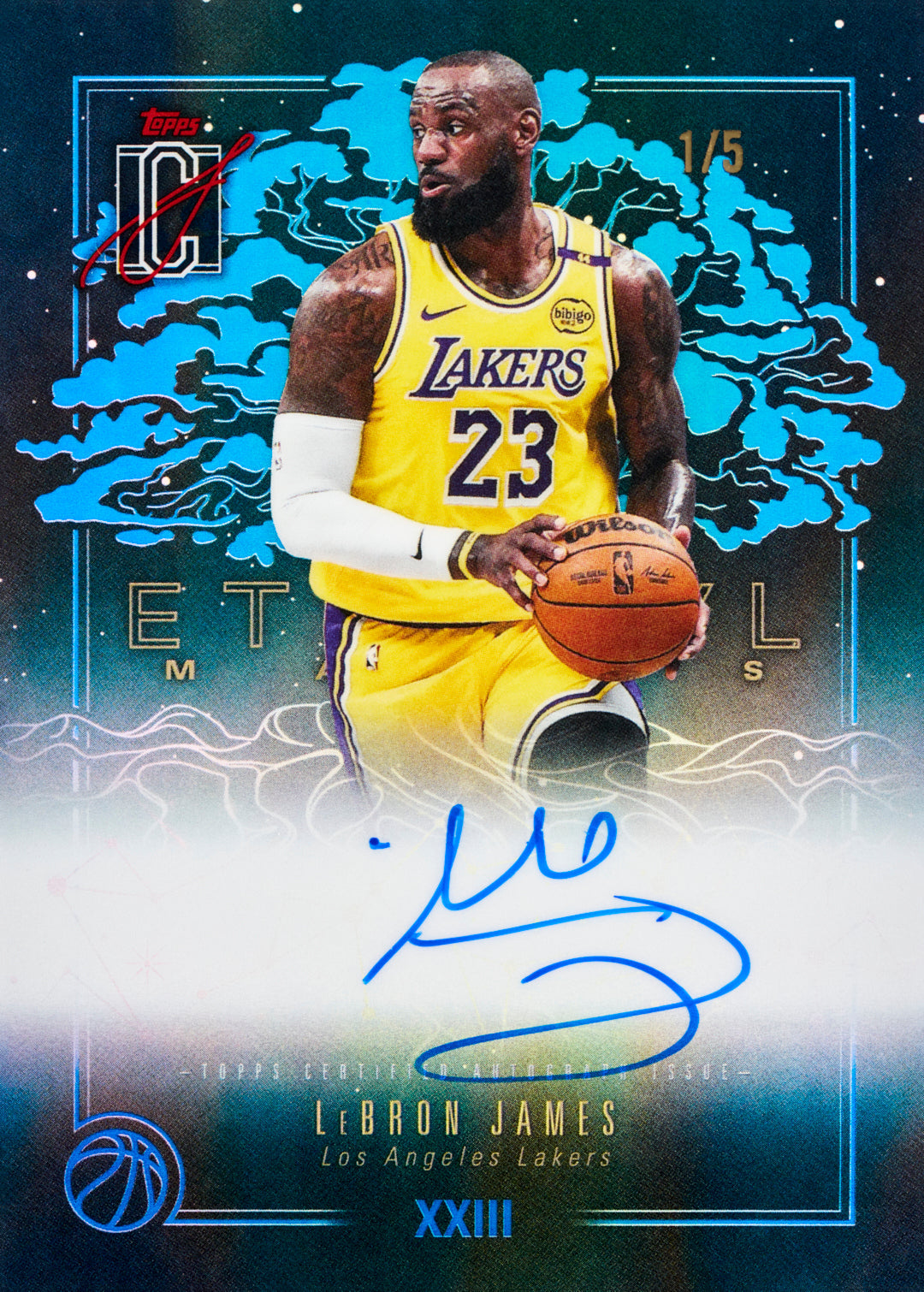 *LAST CASE* 2025-26 Topps Signature Class Basketball Jumbo, 6 Box Case