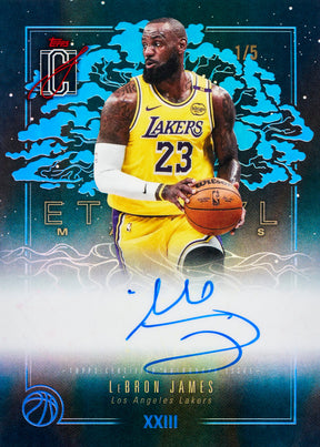 *LAST CASE* 2025-26 Topps Signature Class Basketball Jumbo, 6 Box Case
