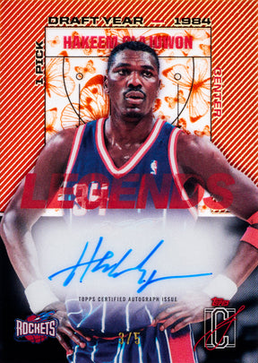 *LAST CASE* 2025-26 Topps Signature Class Basketball Jumbo, 6 Box Case